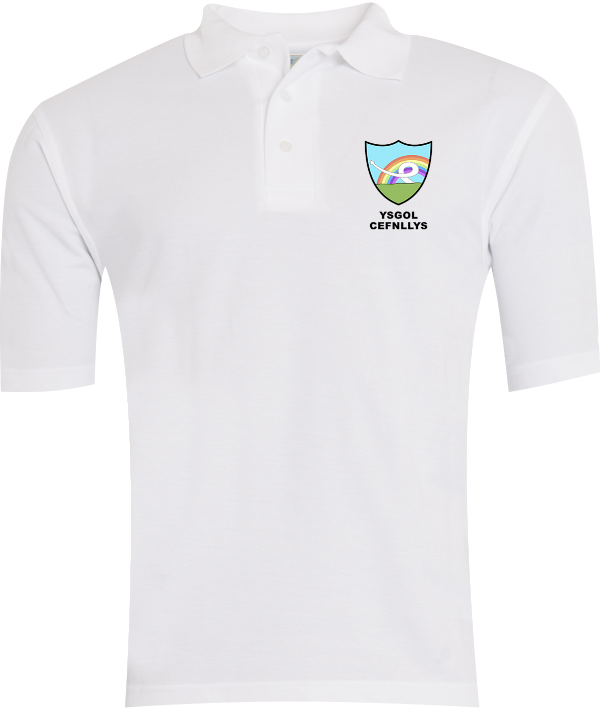 Classic Polo Shirt - White